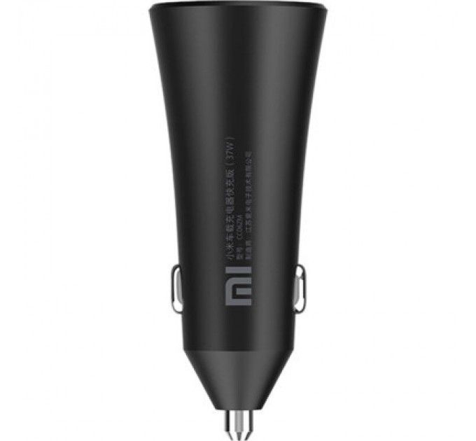 Зарядний пристрій Xiaomi Mi Car Fast Charger 37W (629869)