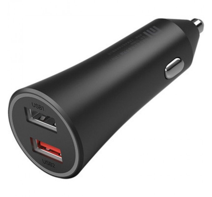 Зарядний пристрій Xiaomi Mi Car Fast Charger 37W (629869)