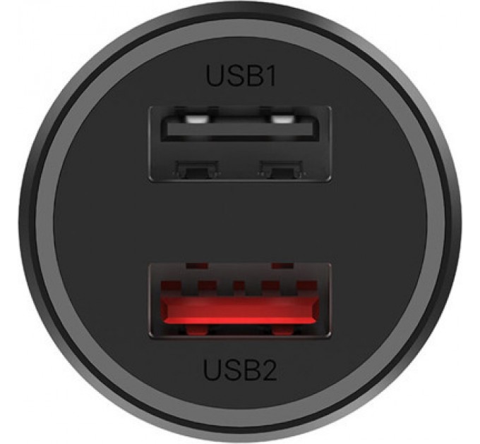 Зарядний пристрій Xiaomi Mi Car Fast Charger 37W (629869)