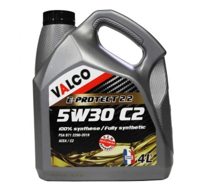 Моторна олива VALCO E-Protect 2.29 5W-30 C2 4 л (1249788)