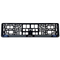 Рамка номерного знака Poputchik Ford (24-104-IS)