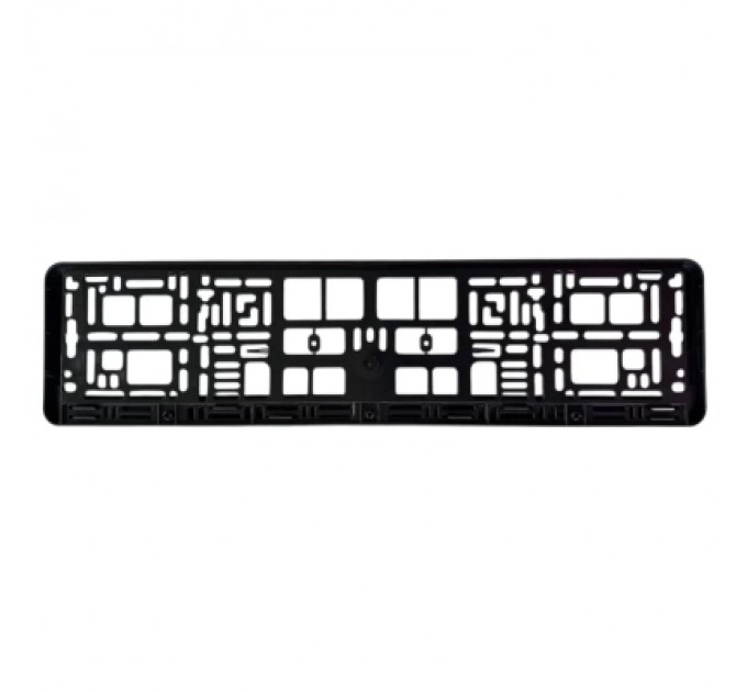 Рамка номерного знака Poputchik Mitsubishi (24-112-IS)