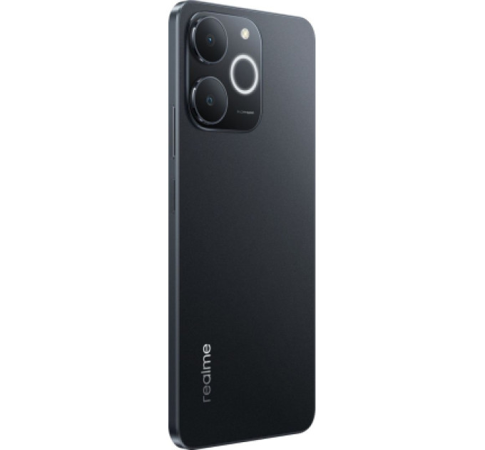 realme Мобільний телефон realme Note 70 4/128GB Obsidian Black
