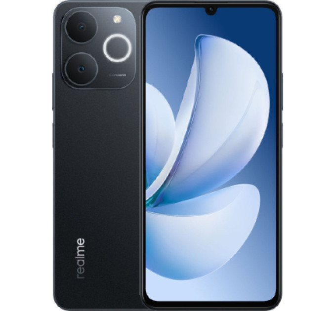 realme Мобільний телефон realme Note 70 4/128GB Obsidian Black