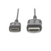 Assmann Кабель мультимедійний HDMI M to HDMI mini M 2.0m black Digitus (DB-330121-020-S)