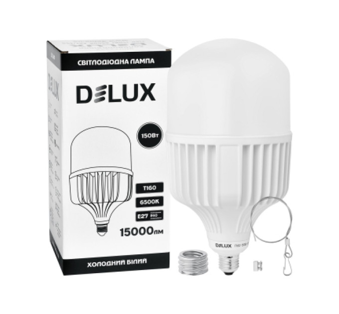Delux Лампочка Delux T160 150Вт Е27/E40 6500K 230В (90023332)