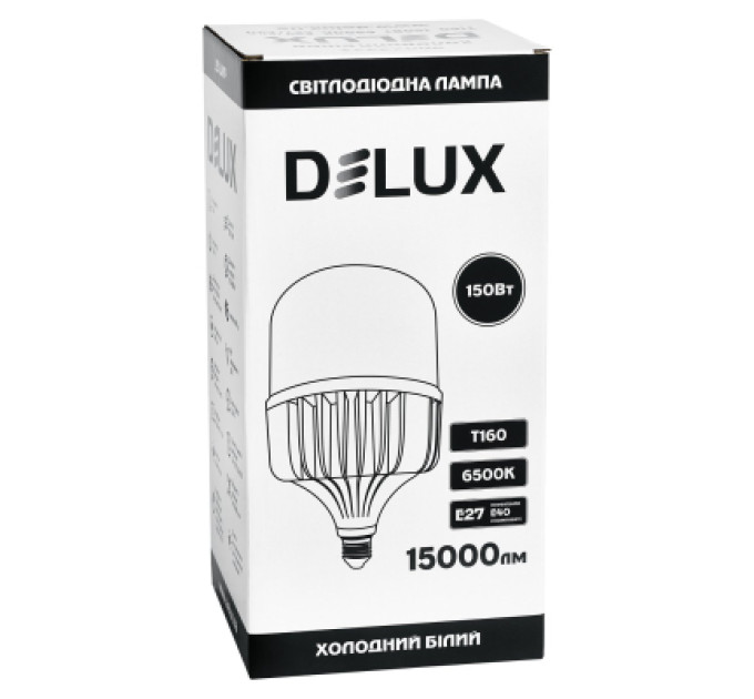 Delux Лампочка Delux T160 150Вт Е27/E40 6500K 230В (90023332)