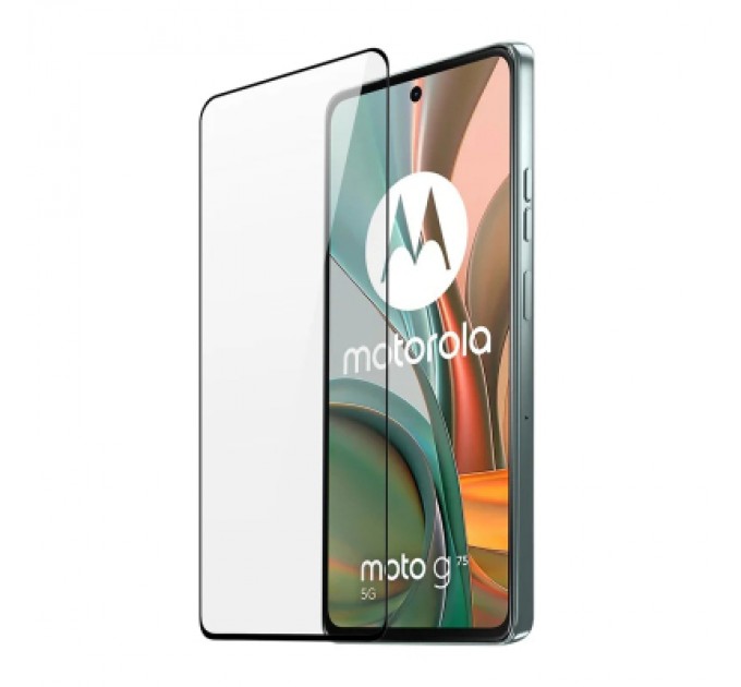 Скло захисне PowerPlant Full screen Motorola Moto G75 (GL605351)