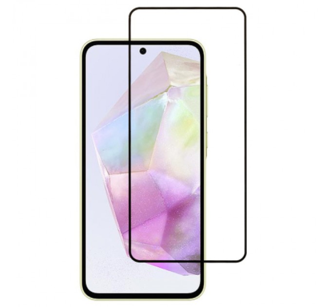 Скло захисне PowerPlant Full screen Samsung Galaxy A56 (GL605085)