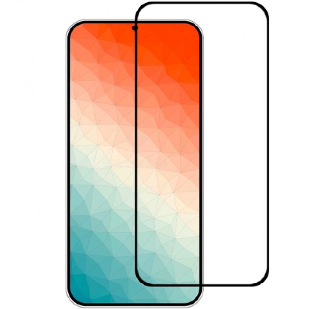 Скло захисне PowerPlant Full screen Samsung Galaxy S25 (GL604972)