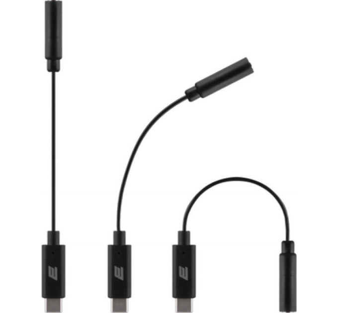 2E Перехідник USB-C to 3.5mm F 0.10m 2E (2E-MAC010)