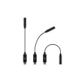 2E Перехідник USB-C to 3.5mm F 0.10m 2E (2E-MAC010)