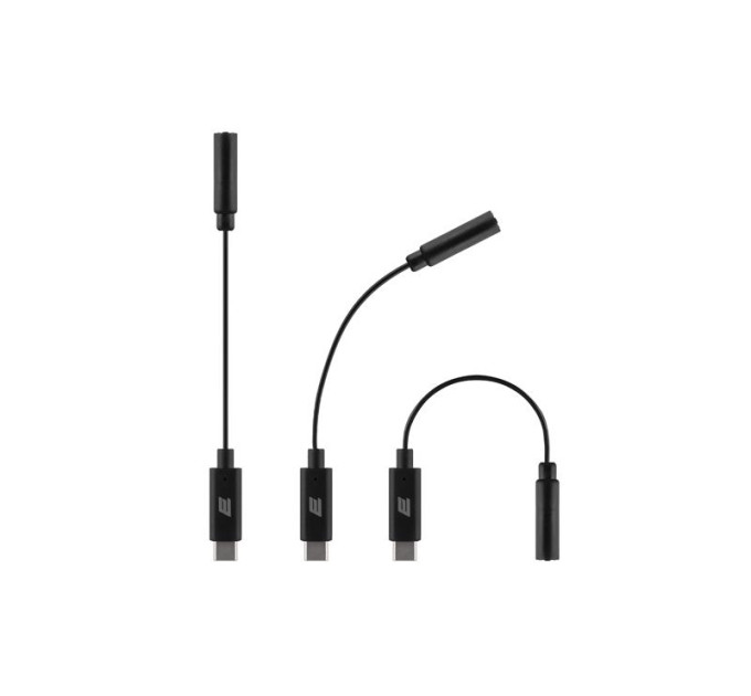 2E Перехідник USB-C to 3.5mm F 0.10m 2E (2E-MAC010)