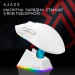Ajazz Миша бездротова Ajazz AJ139 V2 White (AJ139-V2-MC-W)