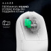 Ajazz Миша бездротова Ajazz AJ139 V2 White (AJ139-V2-MC-W)
