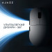 Ajazz Миша бездротова Ajazz AJ159P MC White (AJ159P-MC-W)