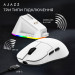 Ajazz Миша бездротова Ajazz AJ159P MC White (AJ159P-MC-W)