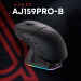 Ajazz Миша бездротова Ajazz AJ159Pro Black (AJ159-PRO-B)