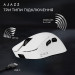 Ajazz Миша бездротова Ajazz AJ179 V2 Max White (AJ179-V2-MAX-W)