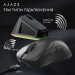 Ajazz Миша бездротова Ajazz AJ179Pro Black (AJ179-PRO-B)
