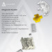 Ajazz Клавіатура бездротова Ajazz AK680 Max (8+8K) Magnetic Switch White (AK680-M-BWD-A)