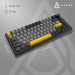 Ajazz Клавіатура бездротова Ajazz AK820 Max Plus Day Dream Switch Black (AK820MAX-DD-BGY)