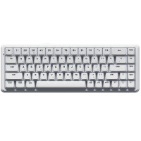 Клавіатура Ajazz AK680 Max Magnetic Switch White (AK680-WM-W-A)