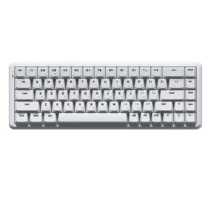 Ajazz Клавіатура Ajazz AK680 Max Magnetic Switch White (AK680-WM-W-A)