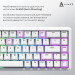 Ajazz Клавіатура Ajazz AK680 Max Magnetic Switch White (AK680-WM-W-A)