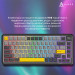 Ajazz Клавіатура Ajazz AK820 Max Magnetic Switch Black (AK820MAX-WM-BGY)