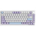 Ajazz Клавіатура Ajazz AK820 Max Magnetic Switch White (AK820MAX-WM-PWB)