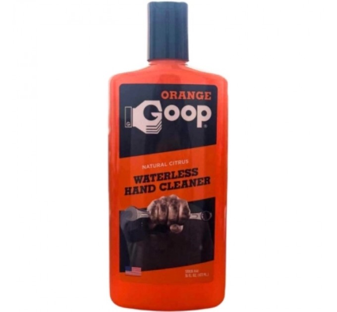 Очищувач рук Goop Bottle Orange Liquid Hand Cleaner, 473 мл. (Bottle Orange Goop Liquid Hand Cleaner, 473 мл.)