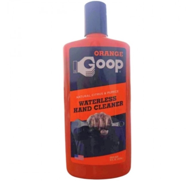 Очищувач рук Goop Bottle Orange Liquid with Pumice Hand Cleaner, 473 мл. (Bottle Orange Goop Liquid with Pumice Hand Cleaner, 473 мл.)