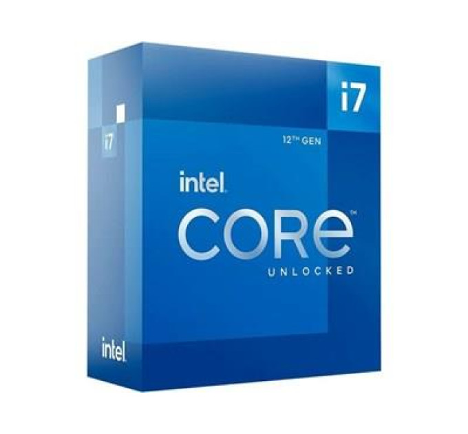 INTEL Центральний процесор комп’ютера (CPU) I7-12700K S1700 BOX 3.6G BX8071512700K S RL4N IN