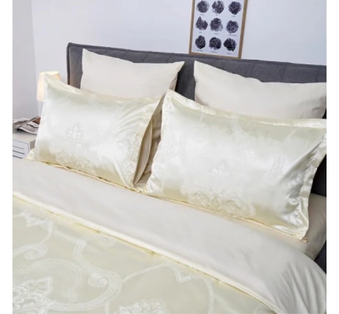 Постільна білизна Tiare Сатин Жакард 1918 євро (1918_zakard_ev)