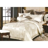 Постільна білизна Tiare Сатин Жакард 1918 євро (1918_zakard_ev)