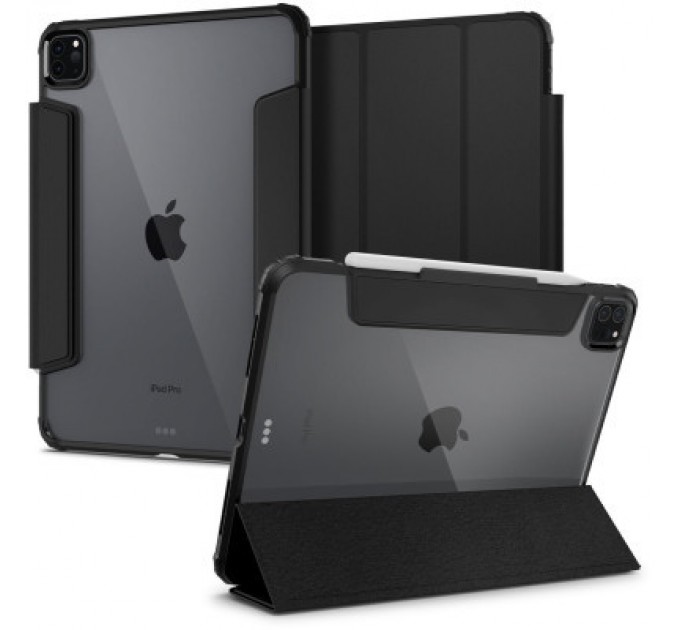 Spigen Чохол до планшета Spigen Apple iPad Pro 11"(2018-2022) Ultra Hybrid Pro, Black (ACS03655)