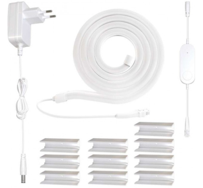 Світлодіодна стрічка EMOS ZPW313I NEON white 3 m 24 Вт RGBIC WiFi (ZPW313I)