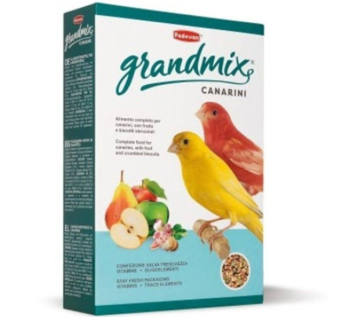 Padovan Корм для птахів Padovan GrMix Canarini для канарок 400 г (8001254002750)