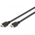 Assmann Кабель мультимедійний HDMI to HDMI 3.0m 8k UHD w/Ethernet Digitus (AK-330124-030-S)