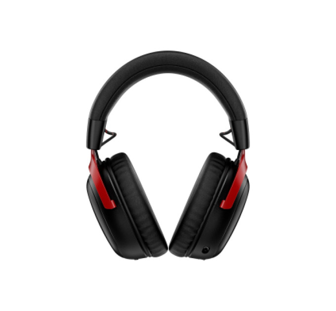 HyperX Навушники HyperX Cloud III S Wireless/USB-A/USB-C Black/Red (A59Z0AA)