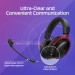 HyperX Навушники HyperX Cloud III S Wireless/USB-A/USB-C Black/Red (A59Z0AA)
