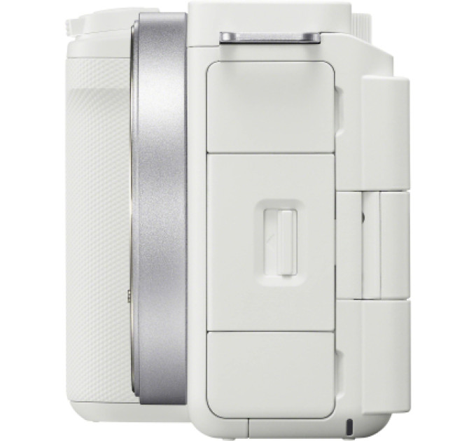 Sony Цифровий фотоапарат Sony Alpha ZV-E10M2 kit 16-50mm White (ZVE10M2KW.CEC)