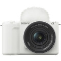 Sony Цифровий фотоапарат Sony Alpha ZV-E10M2 kit 16-50mm White (ZVE10M2KW.CEC)
