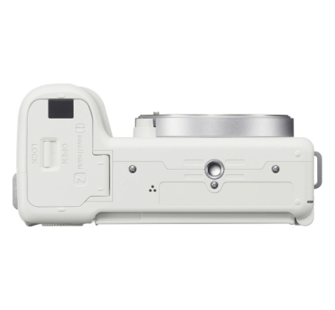 Sony Цифровий фотоапарат Sony Alpha ZV-E10M2 kit 16-50mm White (ZVE10M2KW.CEC)