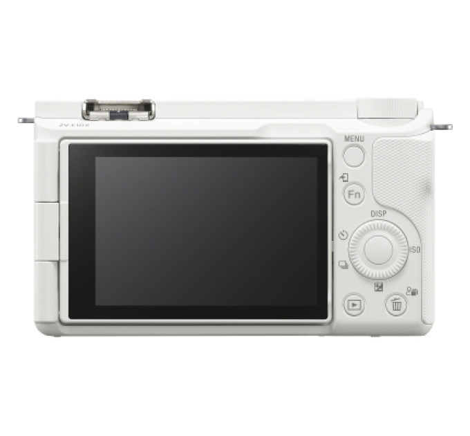 Sony Цифровий фотоапарат Sony Alpha ZV-E10M2 kit 16-50mm White (ZVE10M2KW.CEC)