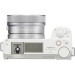 Sony Цифровий фотоапарат Sony Alpha ZV-E10M2 kit 16-50mm White (ZVE10M2KW.CEC)