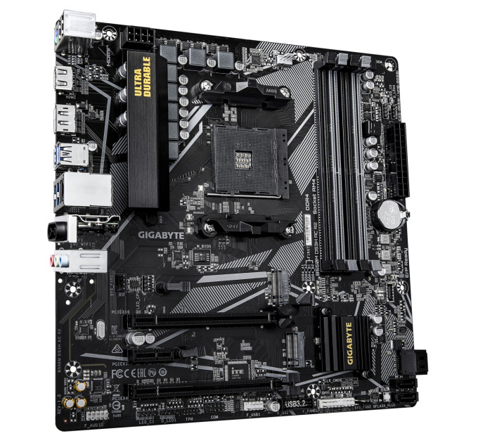 GIGABYTE Материнська плата Gigabyte B550M DS3H AC R2 Socket AM4