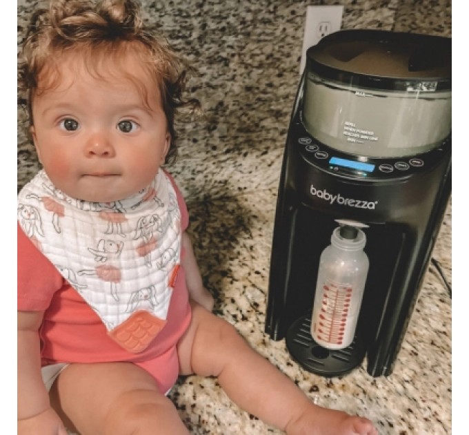 Машина для приготування дитячої суміші Baby Brezza Formula Pro Advanced Чорний (FRP0131)