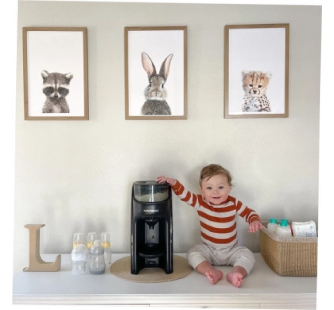 Машина для приготування дитячої суміші Baby Brezza Formula Pro Advanced Чорний (FRP0131)